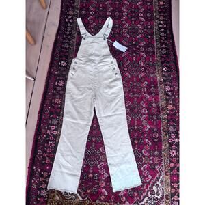 New Boyish The Theo overalls white sz xs